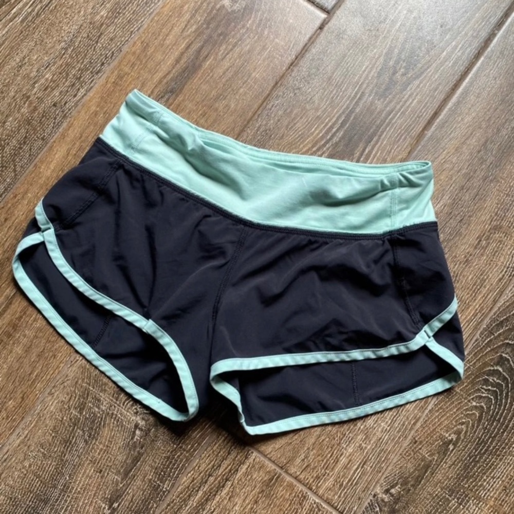 Lululemon speed shorts